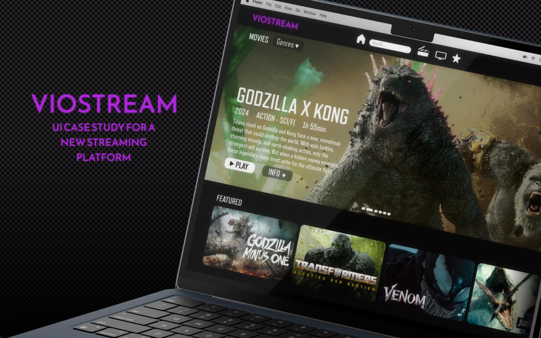 Viostream: a new streaming platform