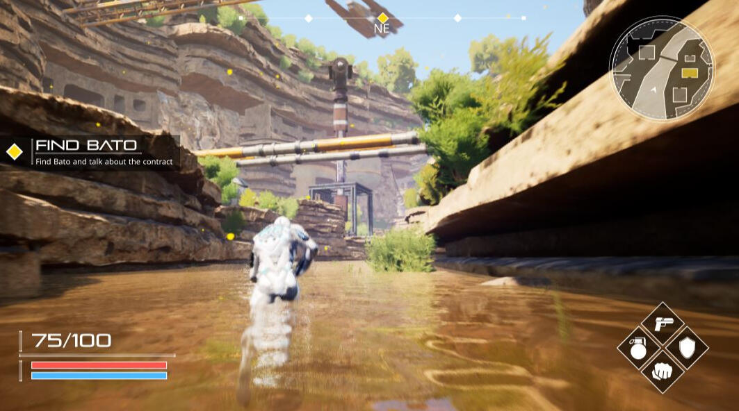 Following the mission