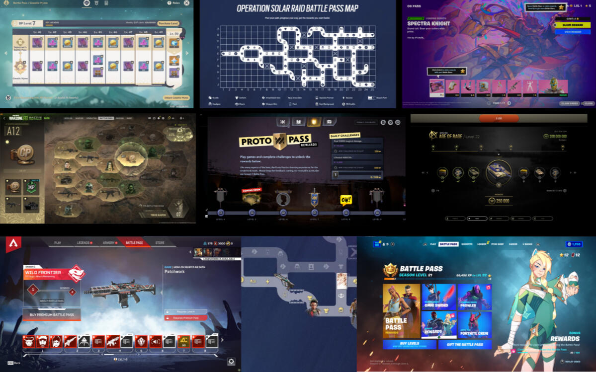 Battlepass - Research