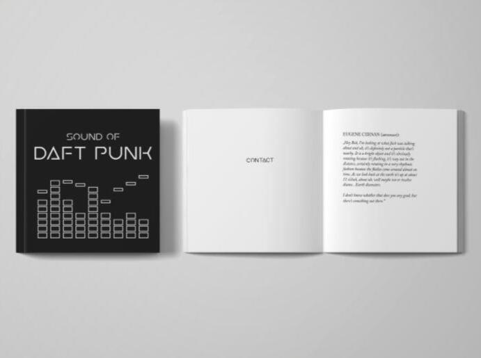 Music booklet