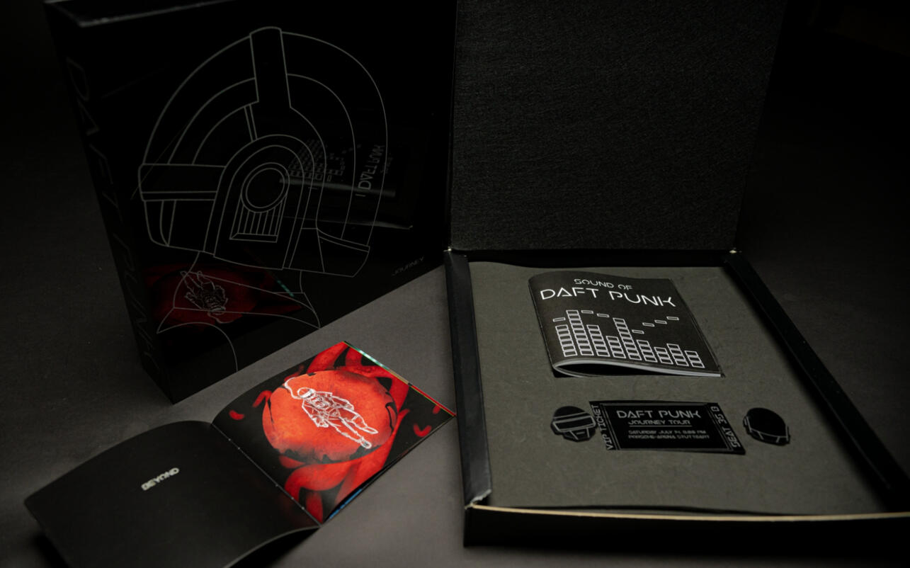 Inside the packaging