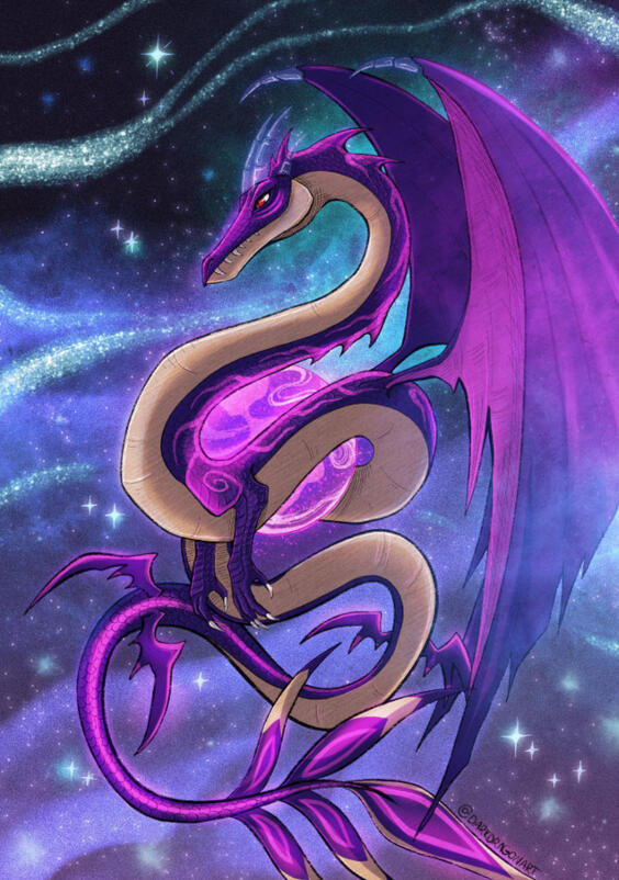 Cosmic dragon