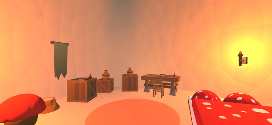 Me at an art convention