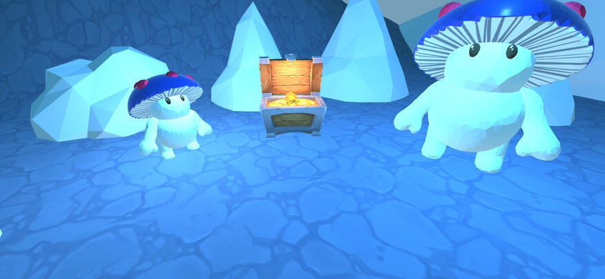 Treasure in the cave